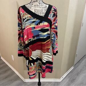 Evo vorro multi color top size‎ extra large